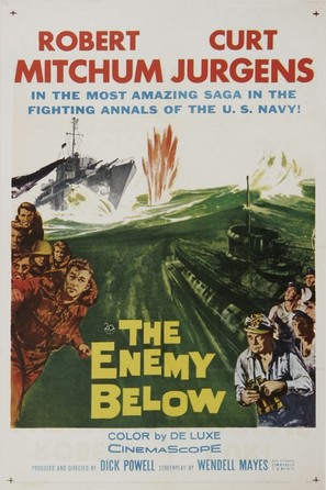 The Enemy Below - Movie Poster (thumbnail)
