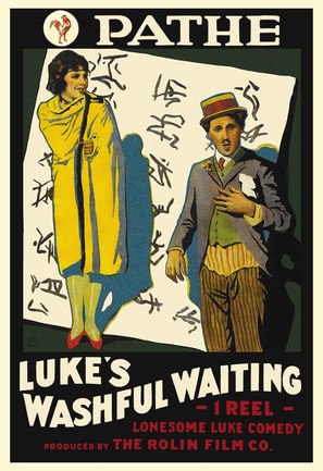 Luke&#039;s Washful Waiting - Movie Poster (thumbnail)