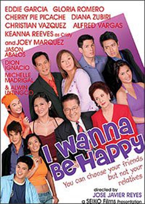 I Wanna Be Happy - Philippine Movie Cover (thumbnail)