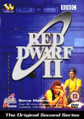 &quot;Red Dwarf&quot; - British DVD movie cover (thumbnail)