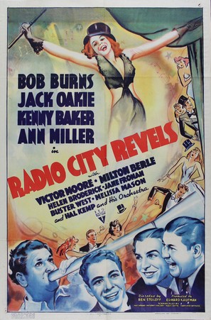 Radio City Revels - Movie Poster (thumbnail)