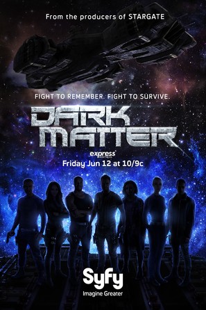 &quot;Dark Matter&quot; - Canadian Movie Poster (thumbnail)