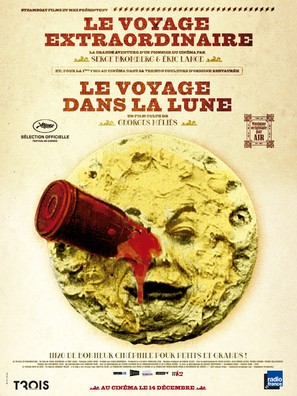 Le voyage extraordinaire - French Movie Poster (thumbnail)