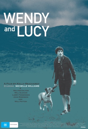 Wendy and Lucy - Australian Movie Poster (thumbnail)