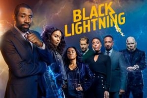 &quot;Black Lightning&quot; - Movie Poster (thumbnail)