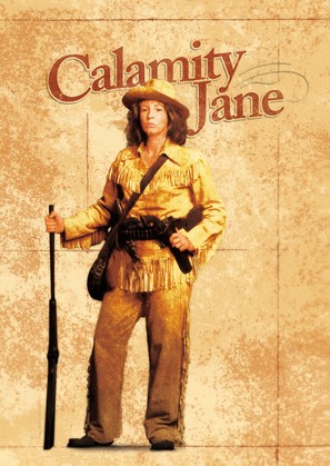 Calamity Jane - Czech DVD movie cover (thumbnail)
