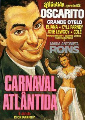 Carnaval Atl&acirc;ntida - Brazilian Movie Poster (thumbnail)