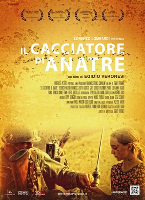 Il cacciatore di anatre - Italian Movie Poster (thumbnail)