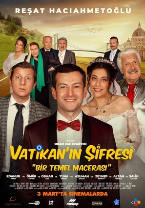 Vatikan&#039;in Sifresi: Bir Temel Macerasi - Turkish Movie Poster (thumbnail)
