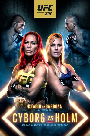 UFC 219: Cyborg vs. Holm - Movie Poster (thumbnail)