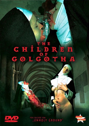 The Children of Golgotha - German DVD movie cover (thumbnail)