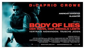 Body of Lies - Swiss Movie Poster (thumbnail)