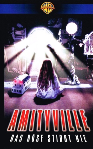 Amityville: Dollhouse - German VHS movie cover (thumbnail)