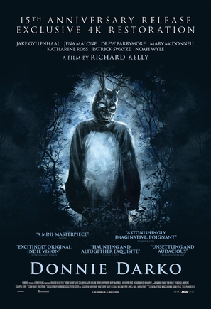 Donnie Darko - British Re-release movie poster (thumbnail)