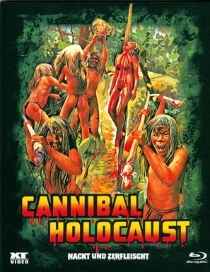 Cannibal Holocaust - Austrian Blu-Ray movie cover (thumbnail)