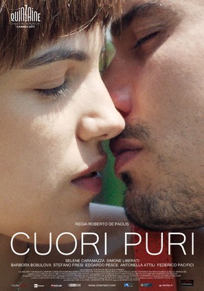 Cuori Puri - Italian Movie Poster (thumbnail)