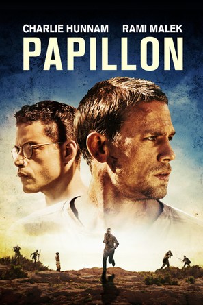 Papillon - Movie Cover (thumbnail)