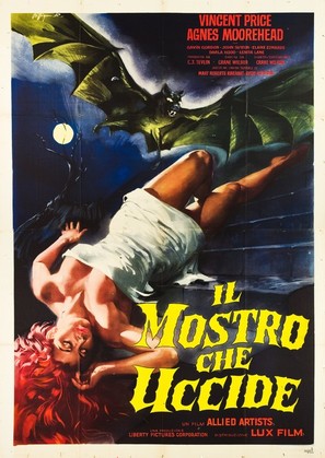 The Bat - Italian Movie Poster (thumbnail)