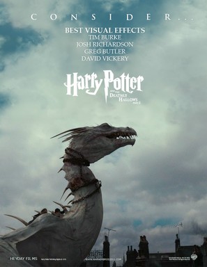 Harry Potter and the Deathly Hallows - Part 2 - British For your consideration movie poster (thumbnail)