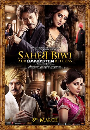 Saheb Biwi Aur Gangster Returns - Indian Movie Poster (thumbnail)
