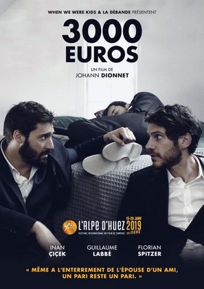 3000 euros - French Movie Poster (thumbnail)
