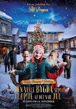 Snekker Andersen og den vesle bygda som gl&oslash;mte at det var jul - Norwegian Movie Poster (thumbnail)
