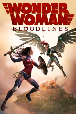 Wonder Woman: Bloodlines - Movie Cover (thumbnail)