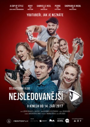 Nejsledovanejsi - Czech Movie Poster (thumbnail)
