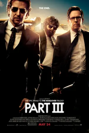 The Hangover Part III Poster The Hangover Part III Poster