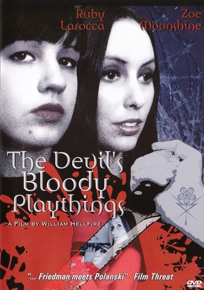 The Devil&#039;s Bloody Playthings - DVD movie cover (thumbnail)