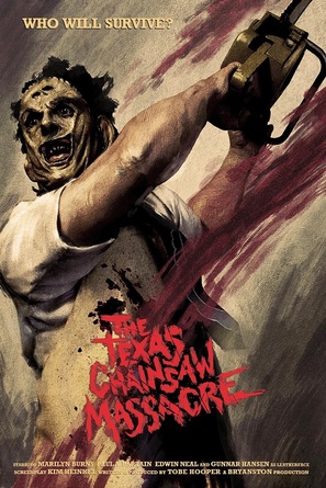 The Texas Chain Saw Massacre - poster (thumbnail)