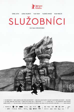 Sluzobn&iacute;ci - Slovak Movie Poster (thumbnail)