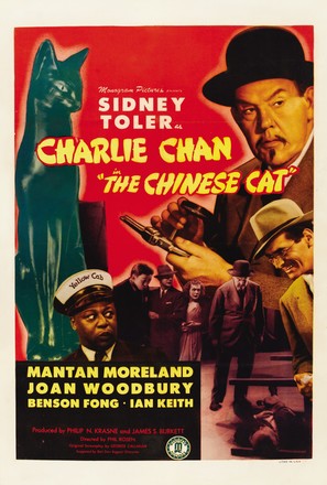 Charlie Chan in The Chinese Cat - Movie Poster (thumbnail)