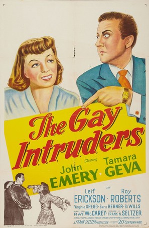 The Gay Intruders - Movie Poster (thumbnail)