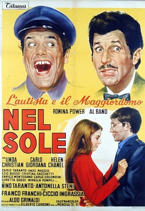 Nel sole - Italian Movie Poster (thumbnail)