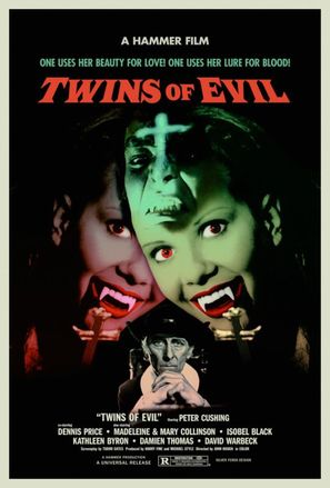 Twins of Evil - Movie Poster (thumbnail)