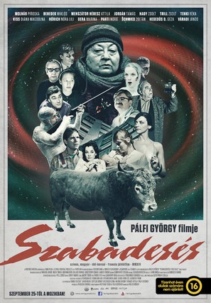Szabades&eacute;s - Hungarian Movie Poster (thumbnail)