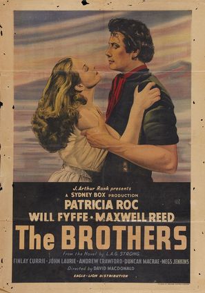 The Brothers - Movie Poster (thumbnail)