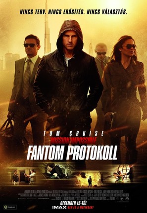 Mission: Impossible - Ghost Protocol - Hungarian Movie Poster (thumbnail)