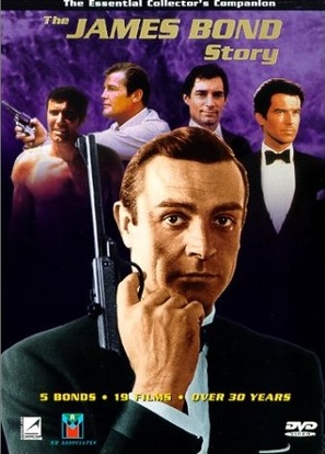 The James Bond Story - DVD movie cover (thumbnail)