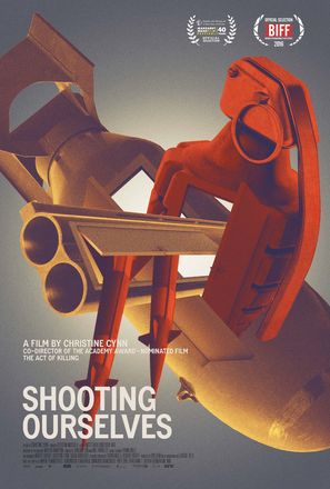 Shooting Ourselves - Danish Movie Poster (thumbnail)
