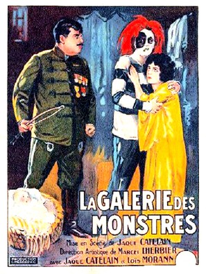 La galerie des monstres - French Movie Poster (thumbnail)