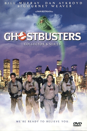 Ghostbusters - DVD movie cover (thumbnail)