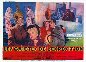 Les gaietés de l'exposition Poster