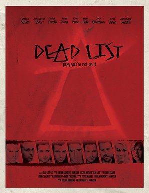 Dead List - Movie Poster (thumbnail)