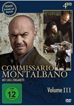 &quot;Il commissario Montalbano&quot; - German DVD movie cover (thumbnail)