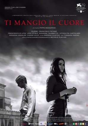 Ti mangio il cuore - Italian Movie Poster (thumbnail)