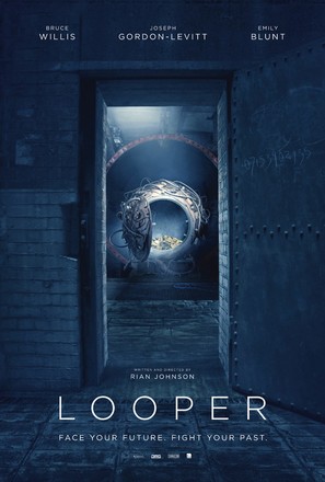 Looper - British Movie Poster (thumbnail)