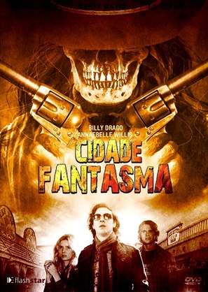Ghost Town - Brazilian DVD movie cover (thumbnail)