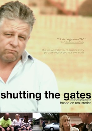 Shutting the Gates - Australian Movie Poster (thumbnail)